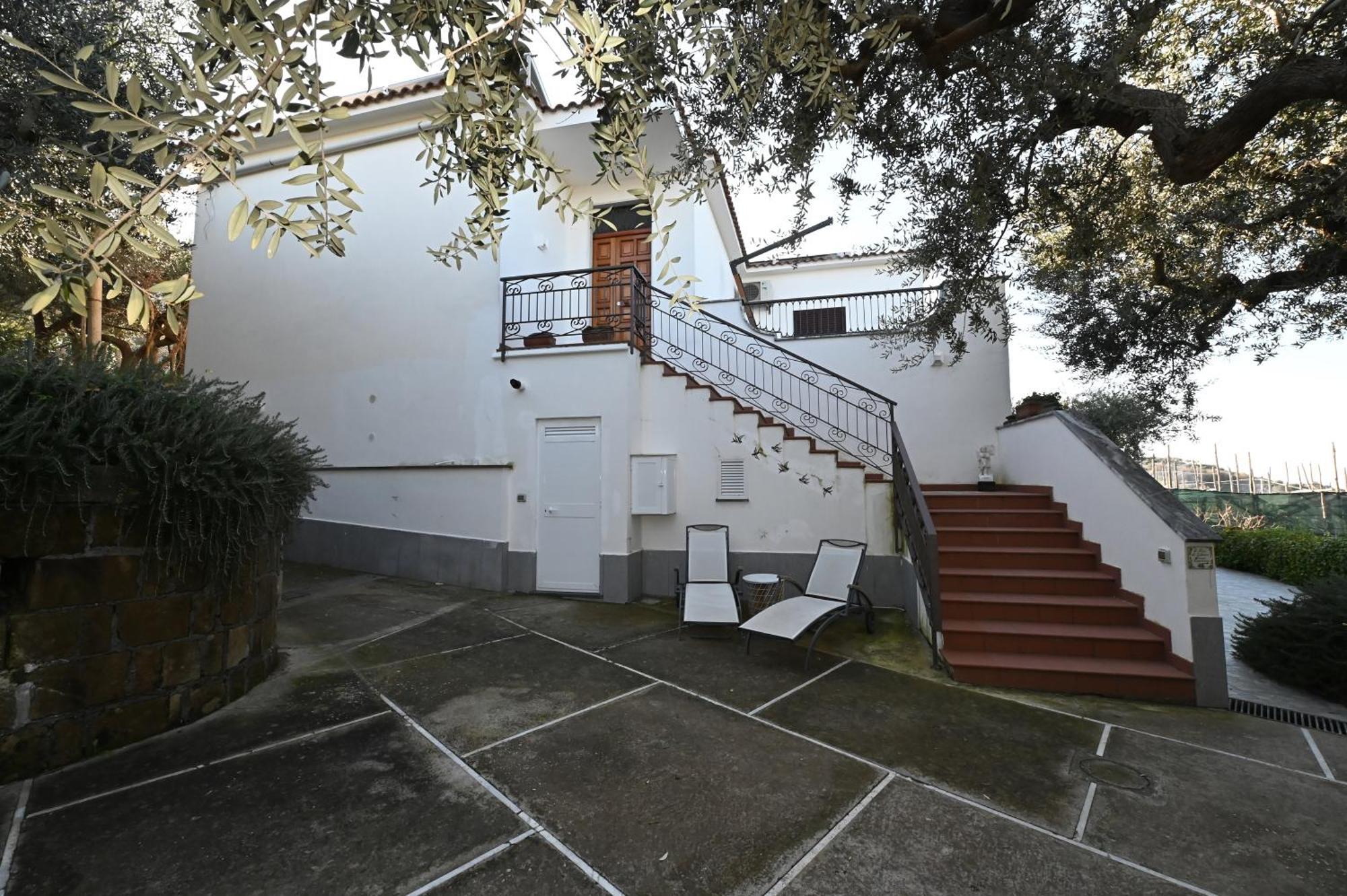 Il Nido Del Gabbiano Apartment Massa Lubrense Exterior foto