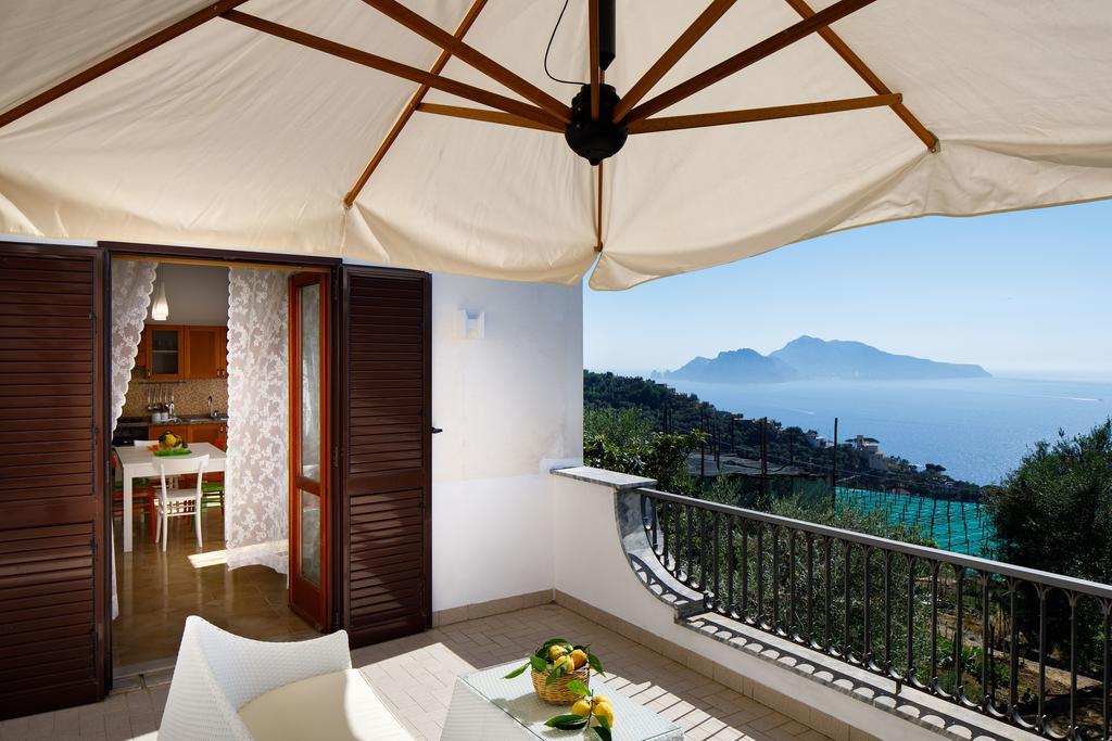 Il Nido Del Gabbiano Apartment Massa Lubrense Exterior foto