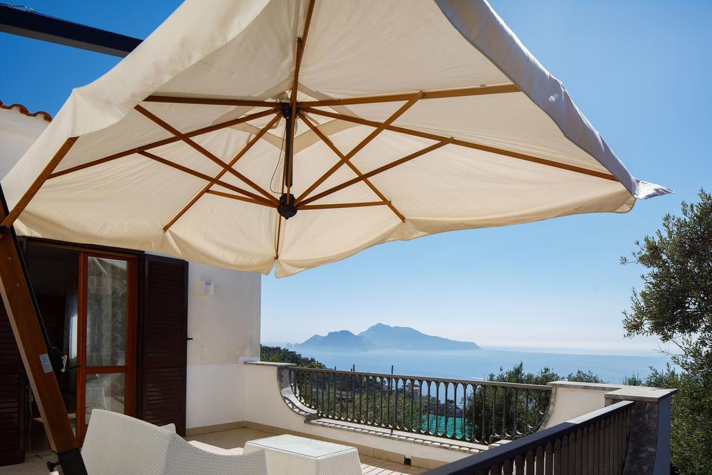 Il Nido Del Gabbiano Apartment Massa Lubrense Exterior foto