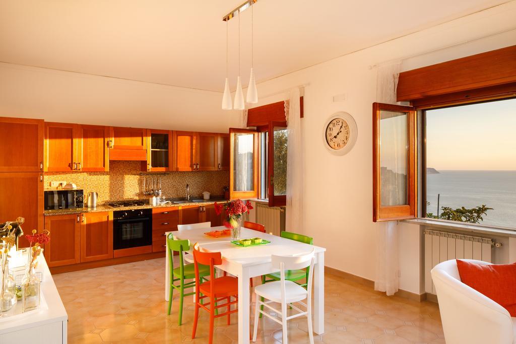 Il Nido Del Gabbiano Apartment Massa Lubrense Exterior foto