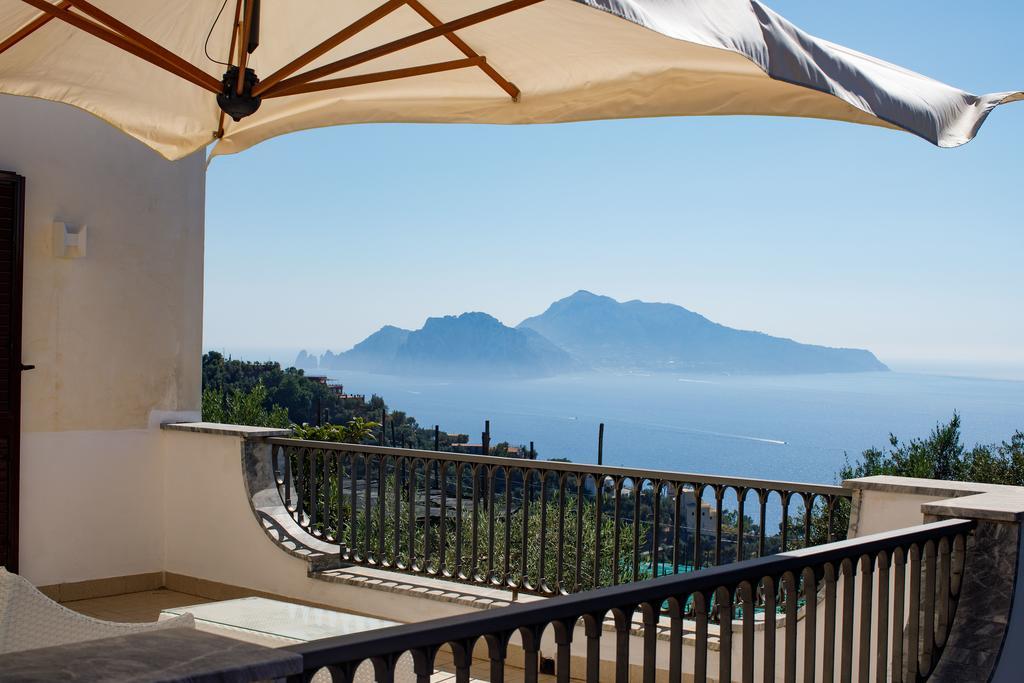 Il Nido Del Gabbiano Apartment Massa Lubrense Exterior foto