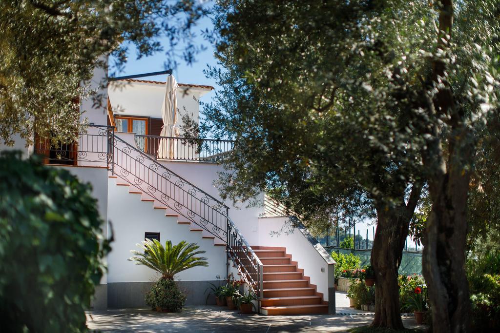 Il Nido Del Gabbiano Apartment Massa Lubrense Exterior foto